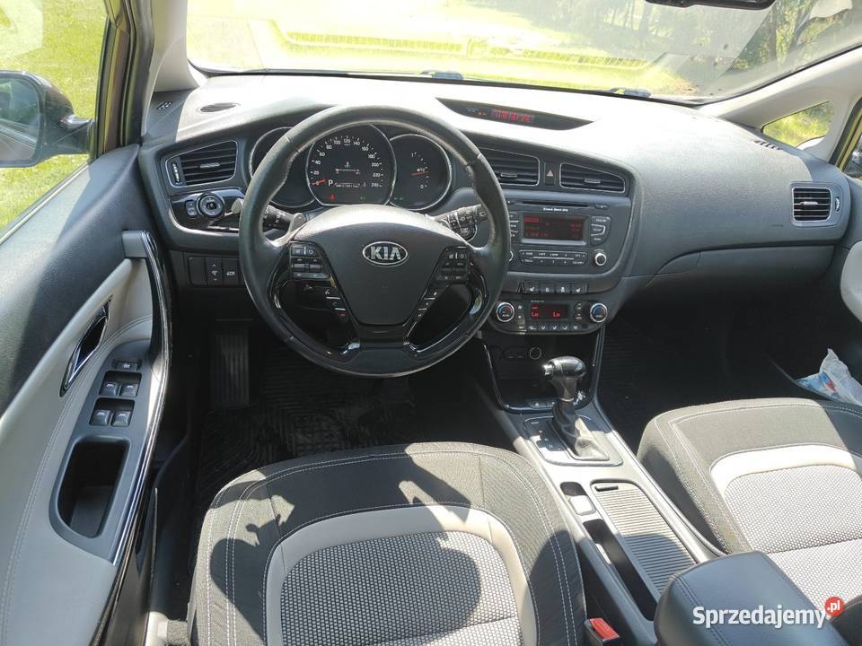 Kia ceed automat full potwierdzony przebieg lubelskie