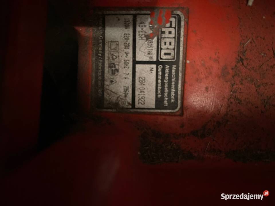 Kosiarka elektryczna do trawy SABO Kosiarki elektryczne Grudziądz