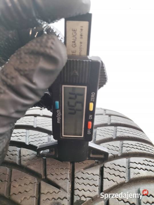 4x OPONA ZIMOWA BRIDGESTONE BLIZZAK 20555R16