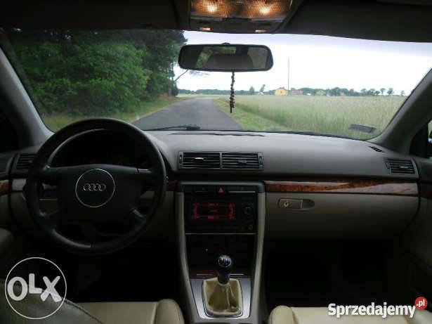 Audi A4 B6 Avant Alufelgi 17 1984cm3 wielkopolskie Szklarka Przygodzicka