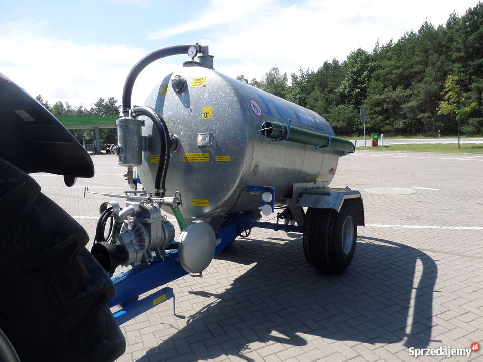 Beczka asenizacyjna Łowicz