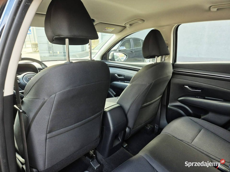 Hyundai Tucson 16 TGDI 150 2WD 6 MT Wersja przyciemniane szyby Tucson