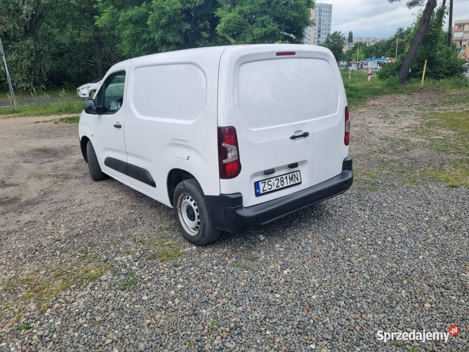 Peugeot Partner Salon I WŁ 3 Osobowy Faktura VAT Szczecin