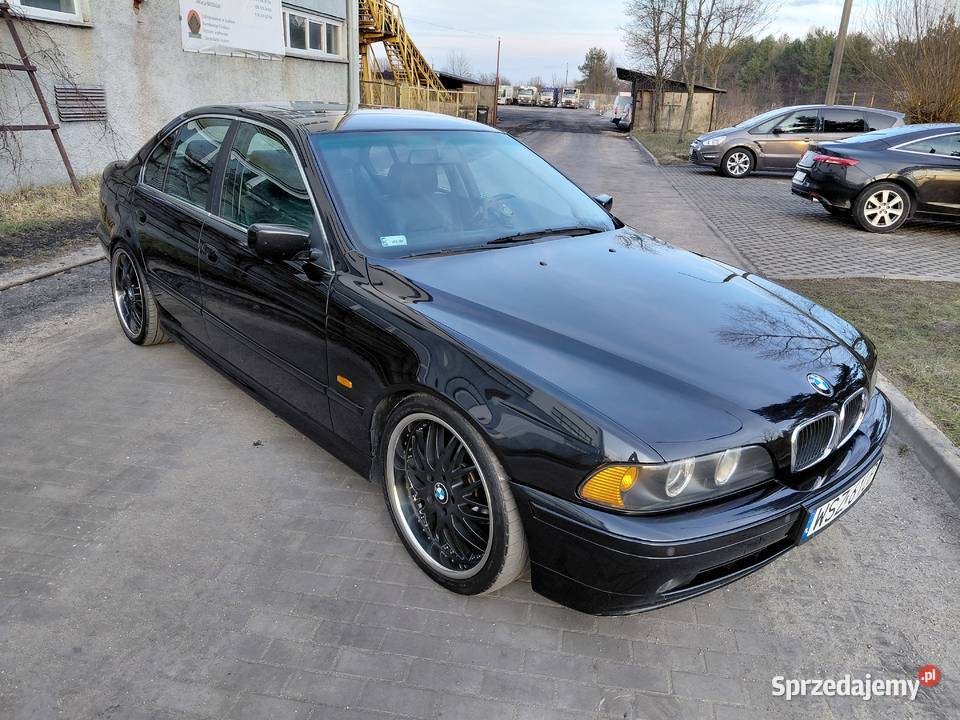 BMW 525i E39 M54 Polift 192 Manual Skóra Android