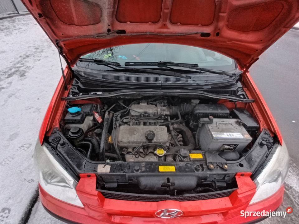 Hyundai Getz Getz Bydgoszcz sprzedam