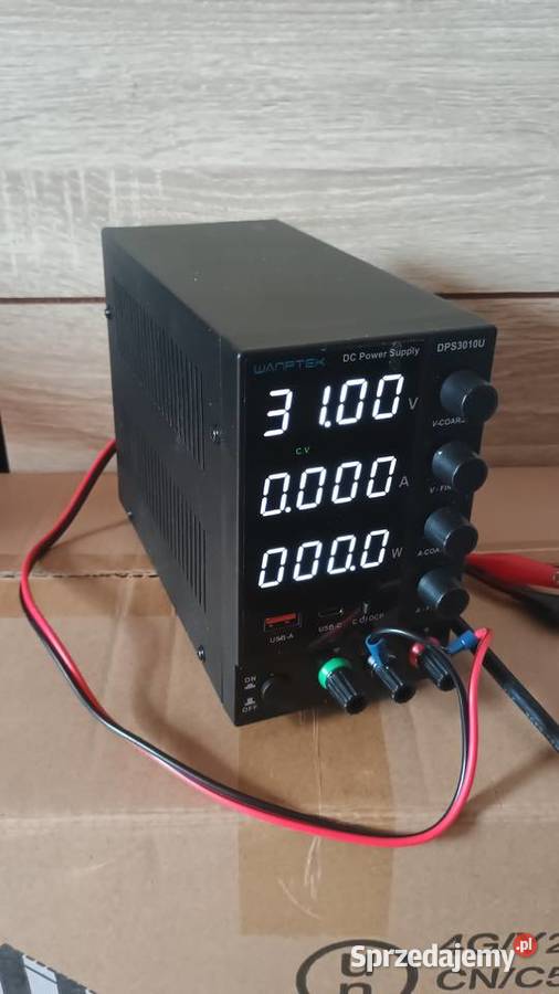 zasilacz laboratoryjny 30V 10A 300W Pozostałe lubelskie Lubartów