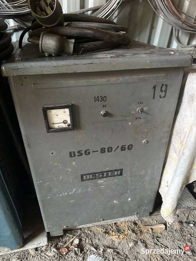 Prostownik dużej mocy Bester BSG8060 84V 60A