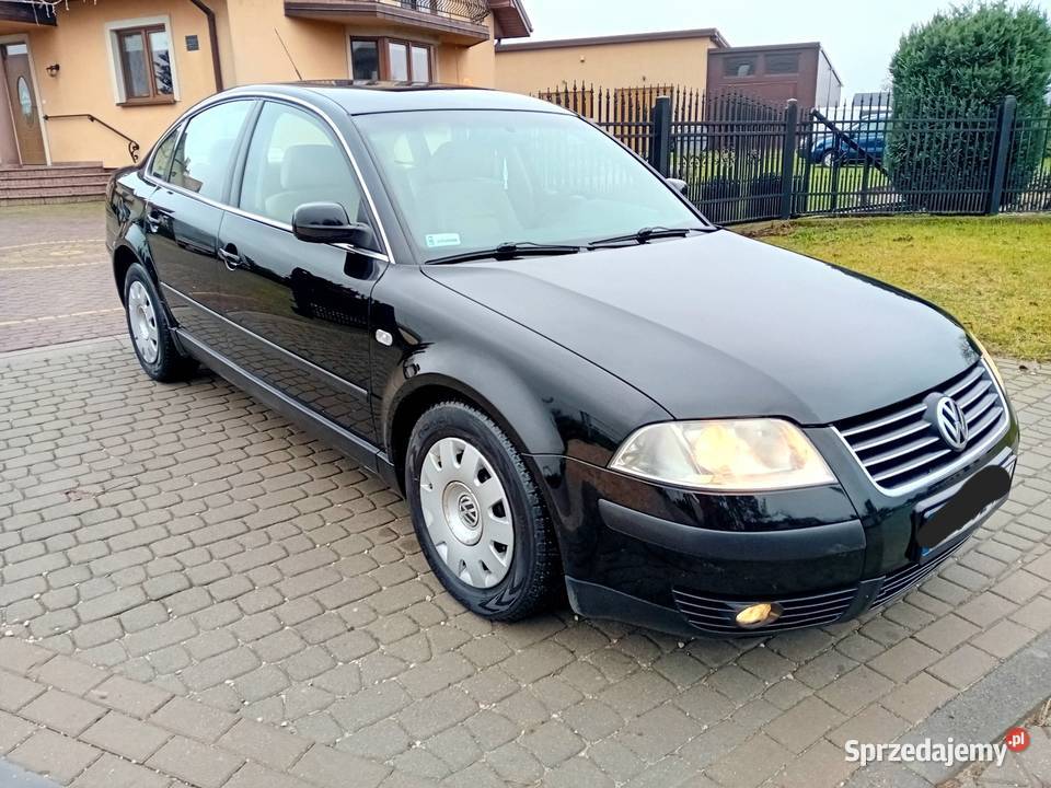 VW Passat B5 Fl 19 TDI Oryginalny lakier Mały Raciąż