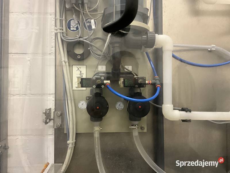 układ dozujący kwas nadoctowy do CIP Connexx Sława sprzedam