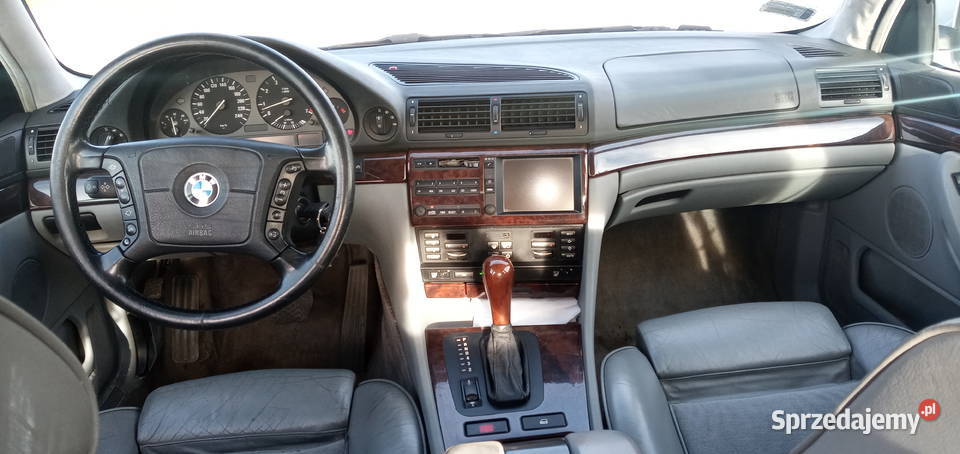 BMW E38 M60B40 automat Seria 7 Piasek sprzedam
