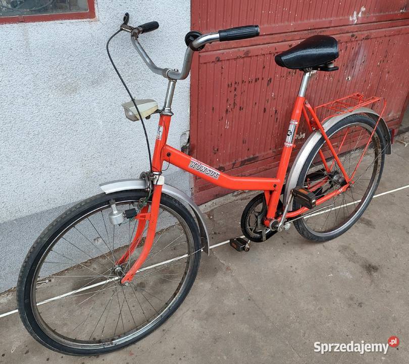 Rower Romet Konsul 1984 zzr Wolbrom