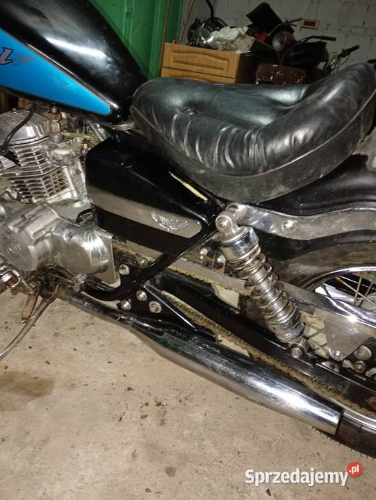 Honda Rebel 125 125cm3 Walinna