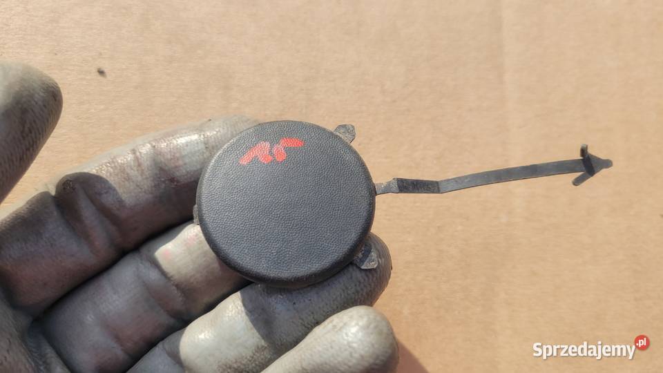 CITROEN BERLINGO II III 2008 ZAŚLEPKA HAKA Ruda Śląska