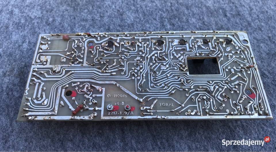 DANIEL G 1100 fs płytka elektroniki 2 Lublin