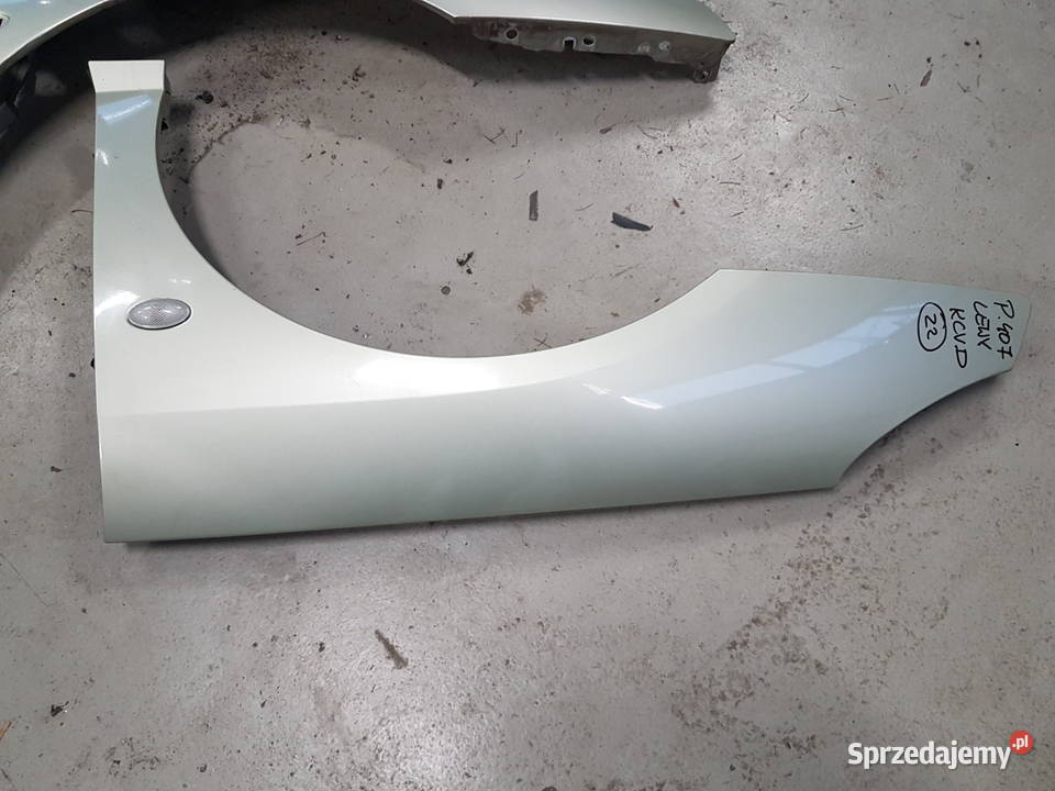 PEUGEOT 407 BLOTNIK PRZOD LEWY PRAWY KCVD wielkopolskie