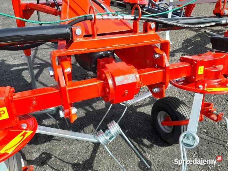 Przetrząsacz karuzelowy JARMET nieuszkodzony