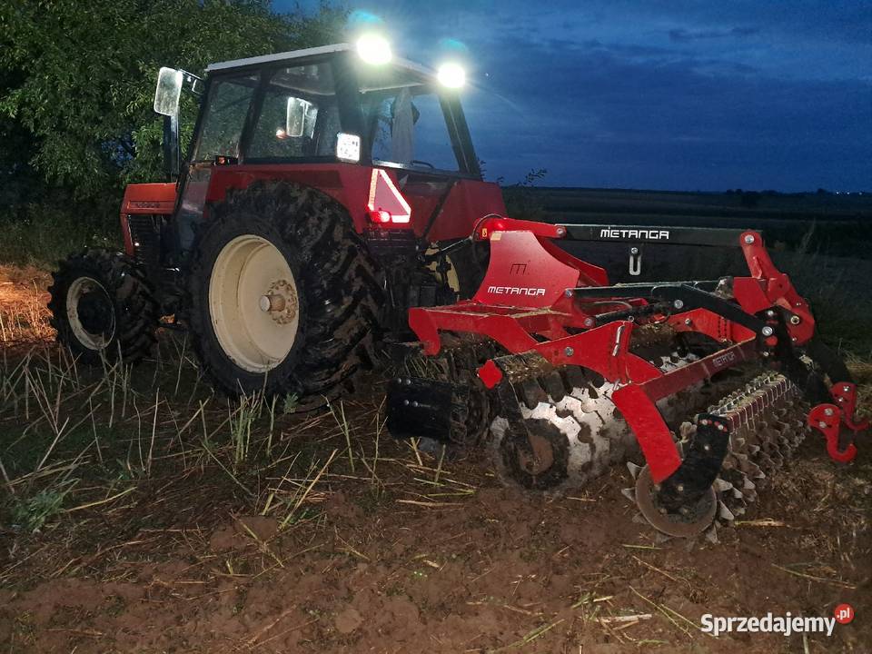 Agregat talerzowy METANGA 25M Lublin