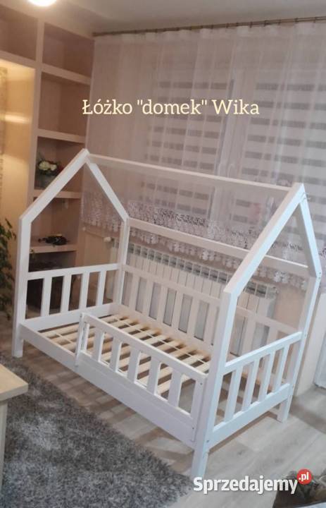 Łóżka drewniane dziecięce sosnowe Radoszyce