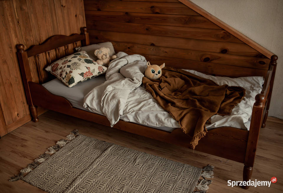 Łóżko drewniane dziecięce LInda PRODUCENT Łóżka sprzedam
