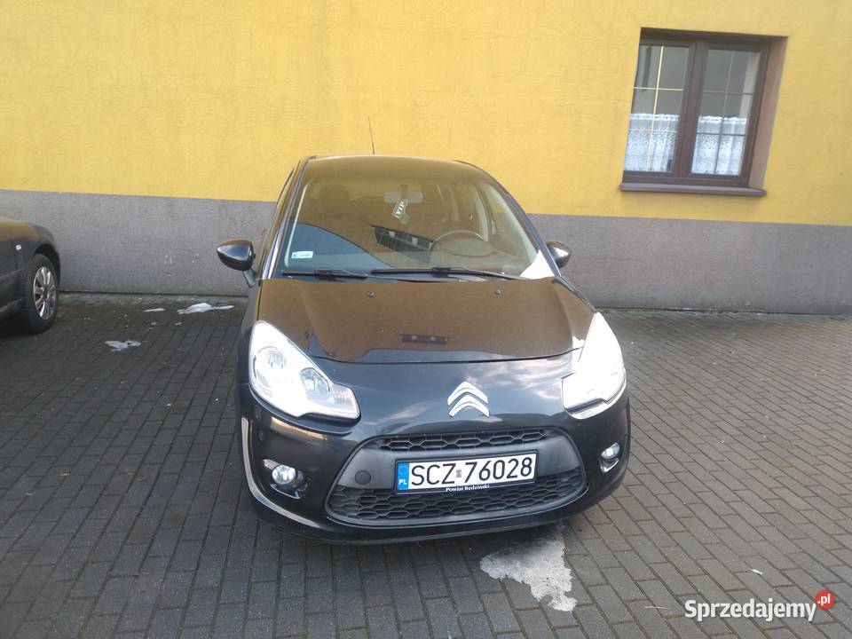 Citroen uszkodzony śląskie Będzin