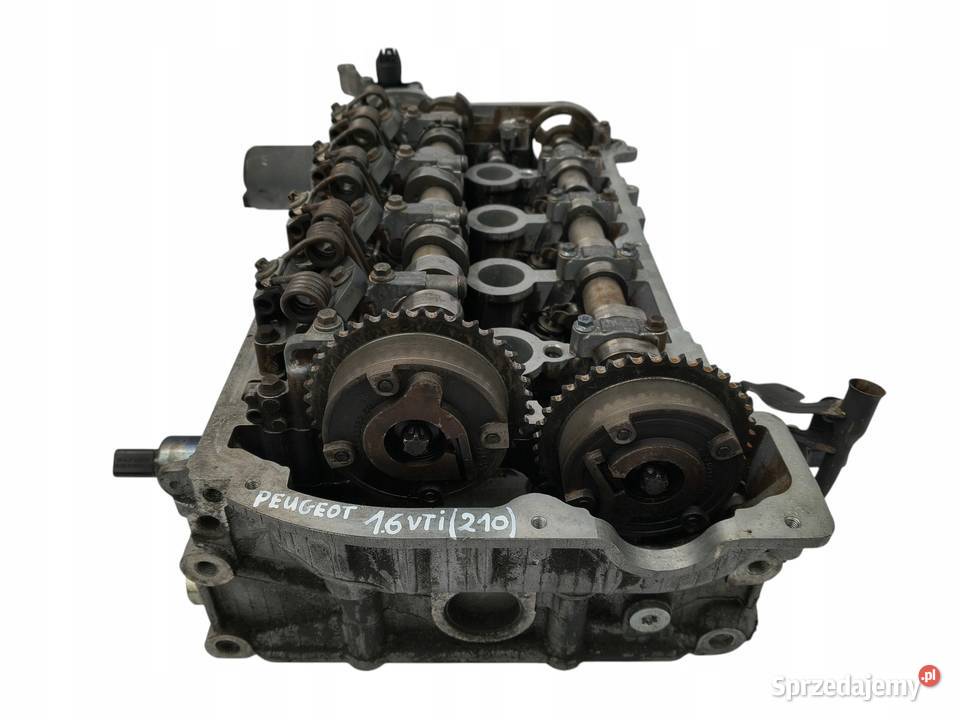 GŁOWICA CYLINDRÓW Peugeot 207 308 Mini 16 VTI Chełm