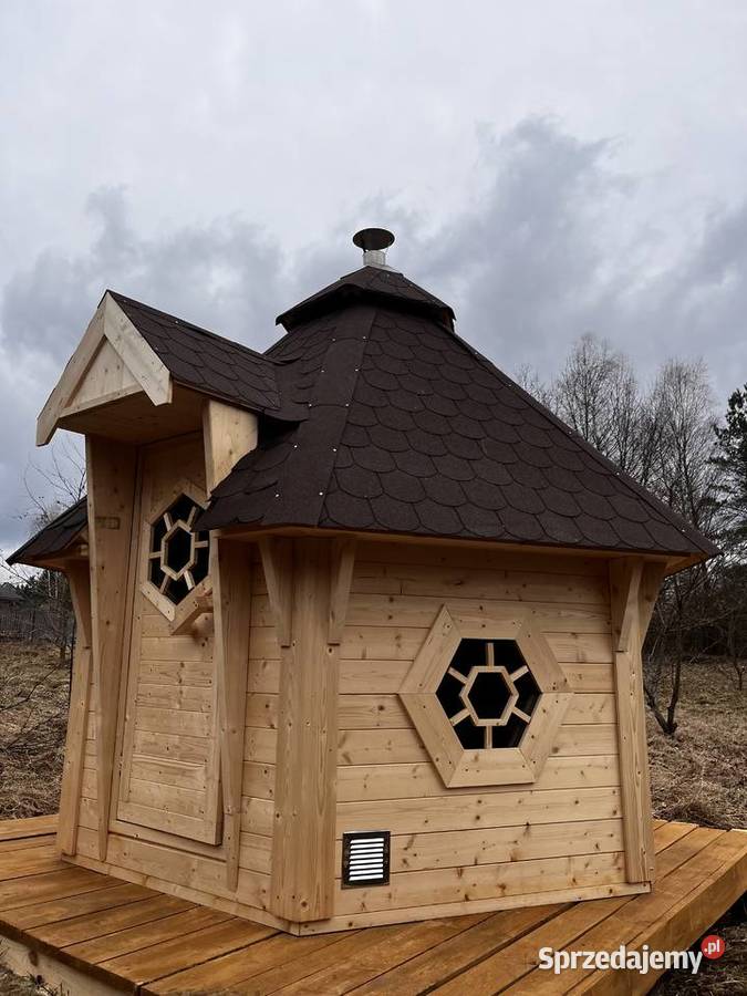 sauna ogrodowa ruska bania ogrodowa Sauny świętokrzyskie Zagnańsk