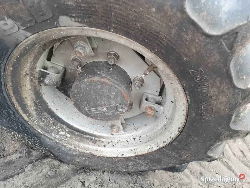 Massey Ferguson 3635 GE 2011rPartsCzęści Wilkowo sprzedam