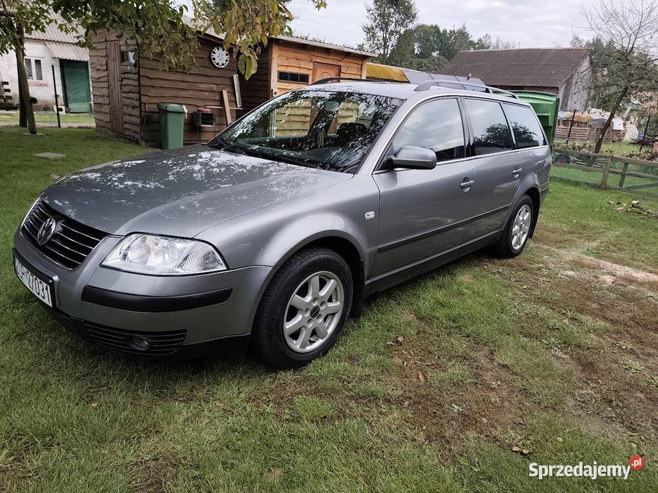 VW Passat B5 fl kombi 19 TDI przyciemniane szyby Parczew