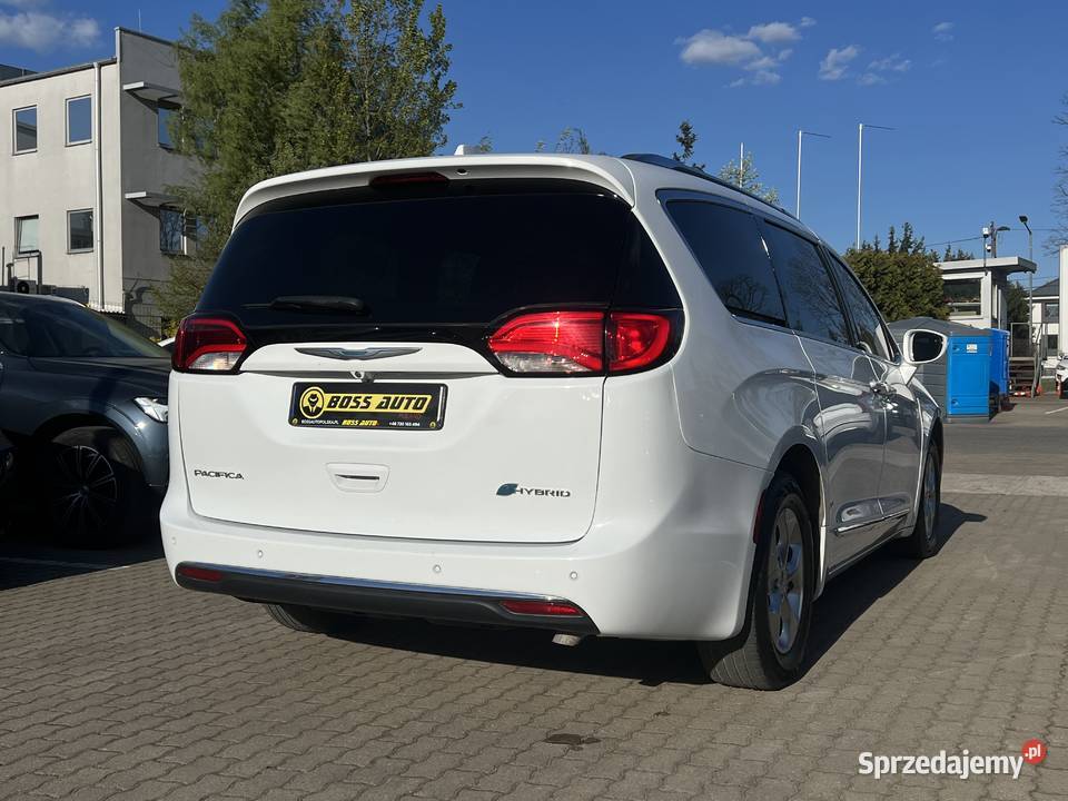 Chrysler Pacifica 2018 ABS