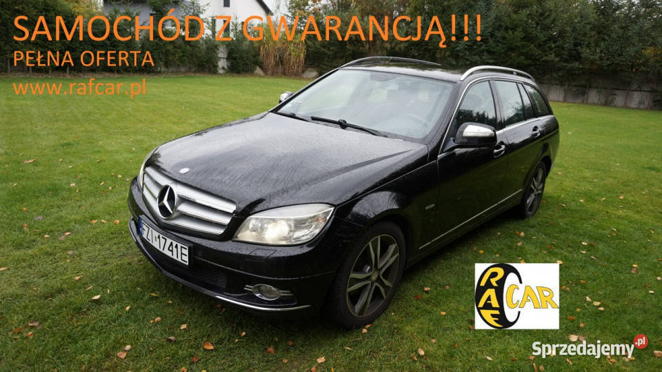 Mercedes C 220 automat super stan Gwarancja W204 Zielona Góra