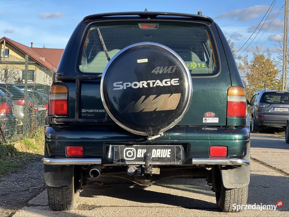 Kia Sportage 4x4 diesel 1997 Sportage Bielsko-Biała