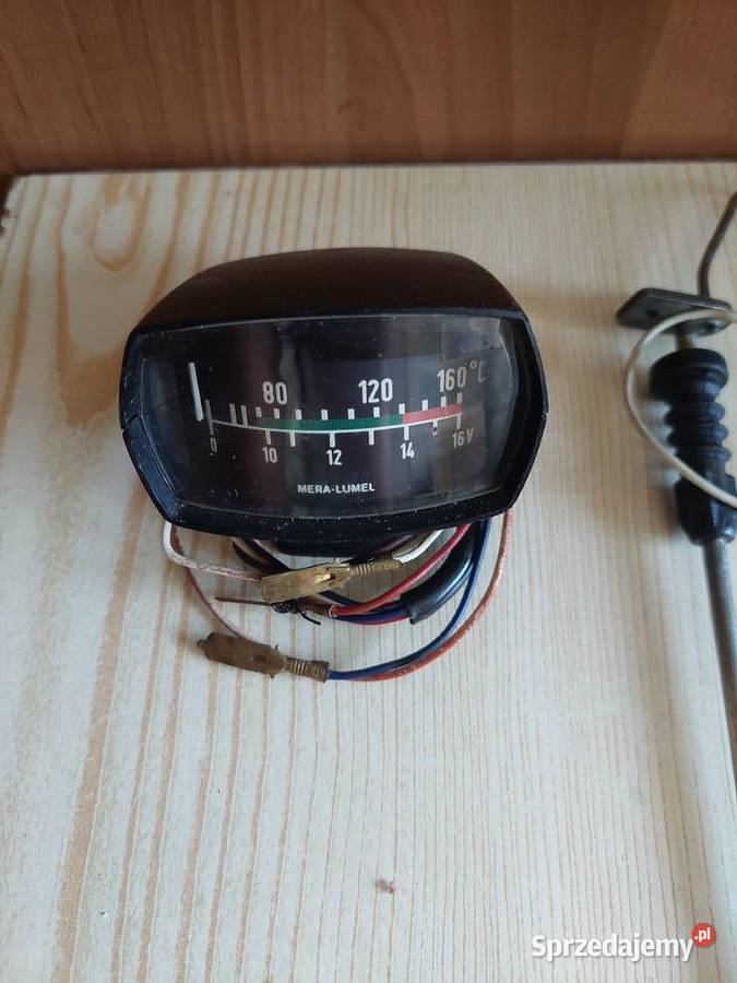 Miernik temp i napięcia akumulatora fiat 126p z Pozostałe śląskie sprzedam