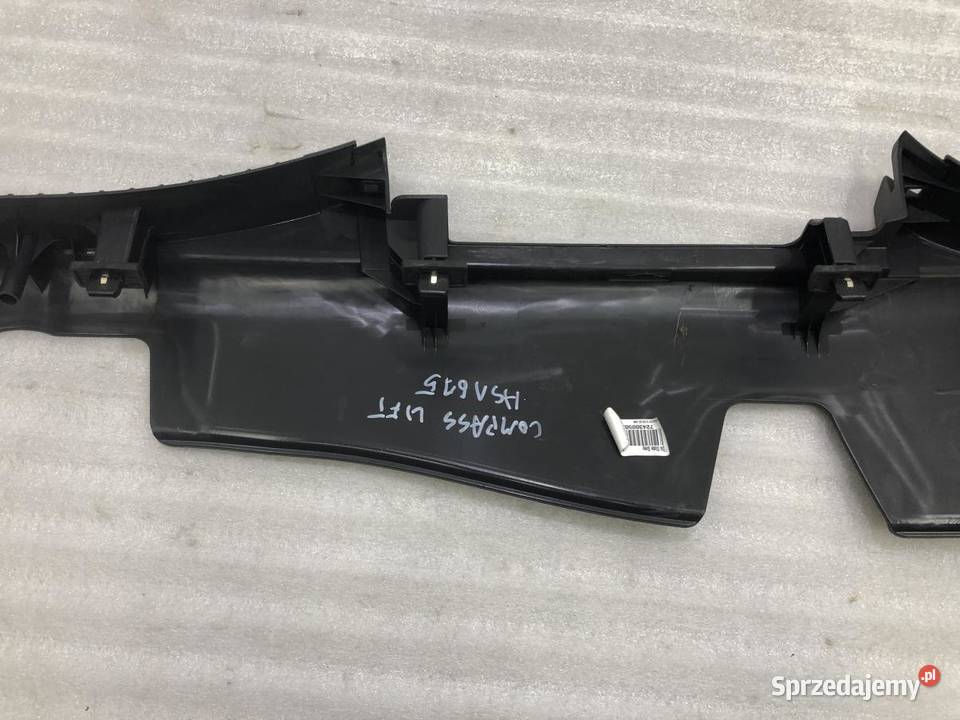 OSŁONA PROGU LEWA JEEP COMPASS I LIFT wielkopolskie