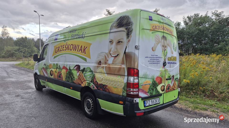 MERCEDES SPRINTER 313 CDI MAXI 2016 CHŁODNIA Mercedes-Benz Mercedes-Benz Częstochowa