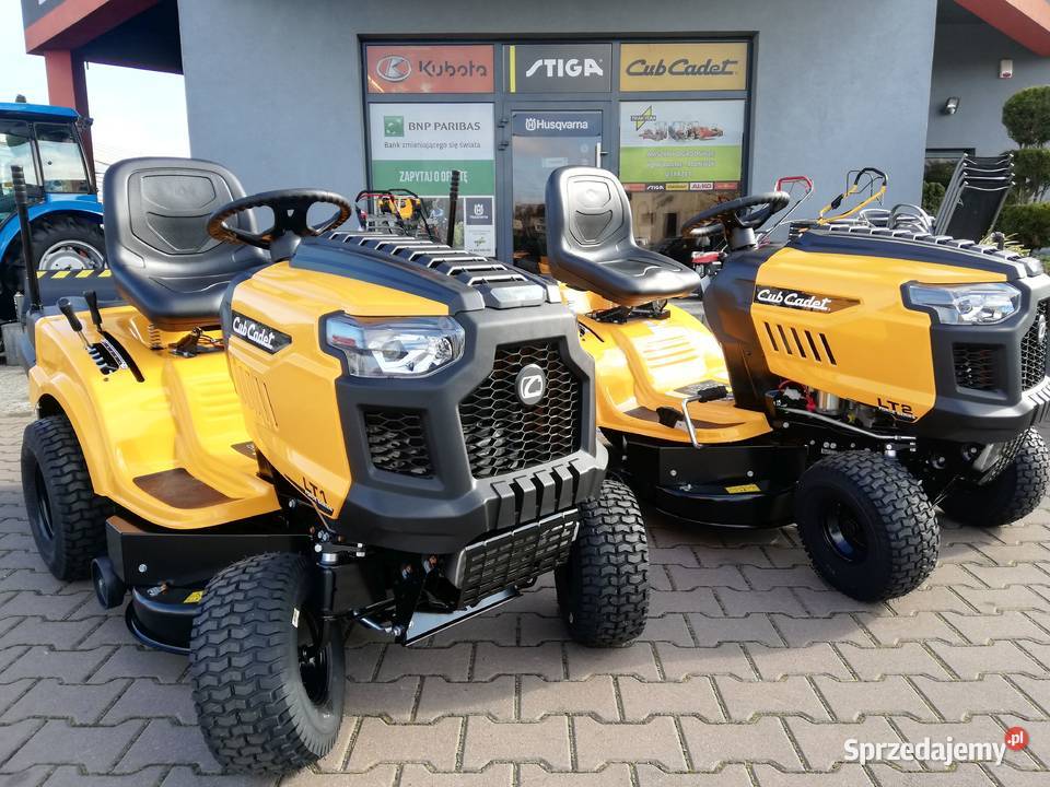 Traktorek kosiarka Cub Cadet LT192 16 pompa Kobiele Wielkie