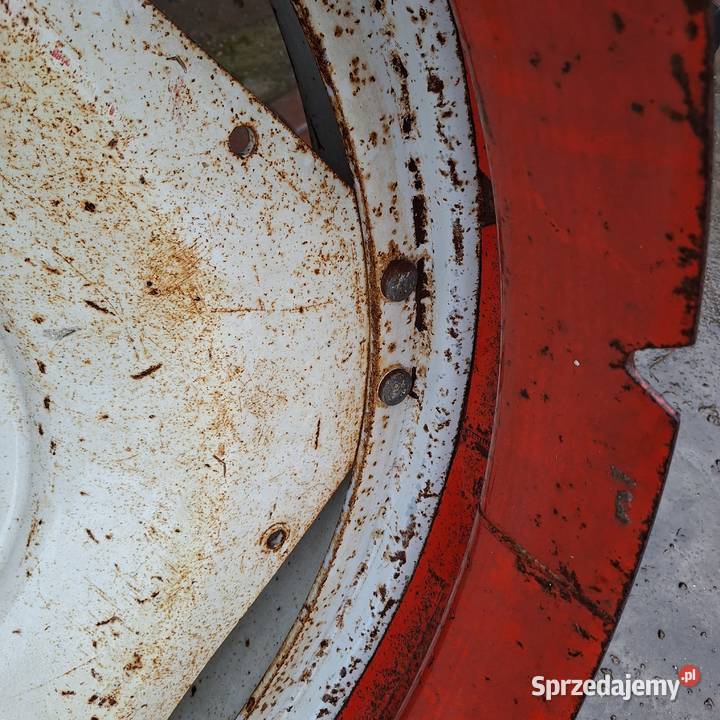 Koła wąskie blizniacze R44 x 112 kleber Słupca sprzedam