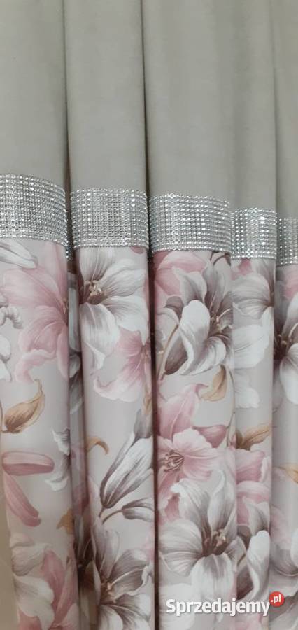 Zasłony orchidea Wystrój okien