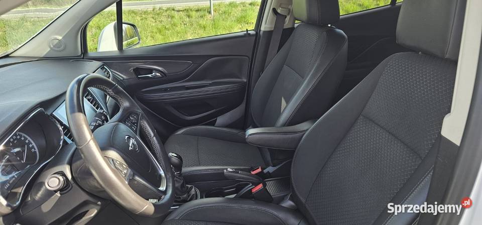OPEL MOKKA X PIĘKNA NISKI PRZEBIEG Latoszyn sprzedam
