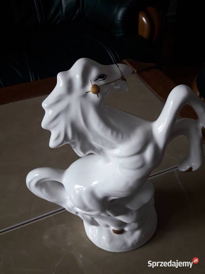 Porcelanowy koń Chodzież Antyki, Sztuka, Kolekcje Janów Lubelski