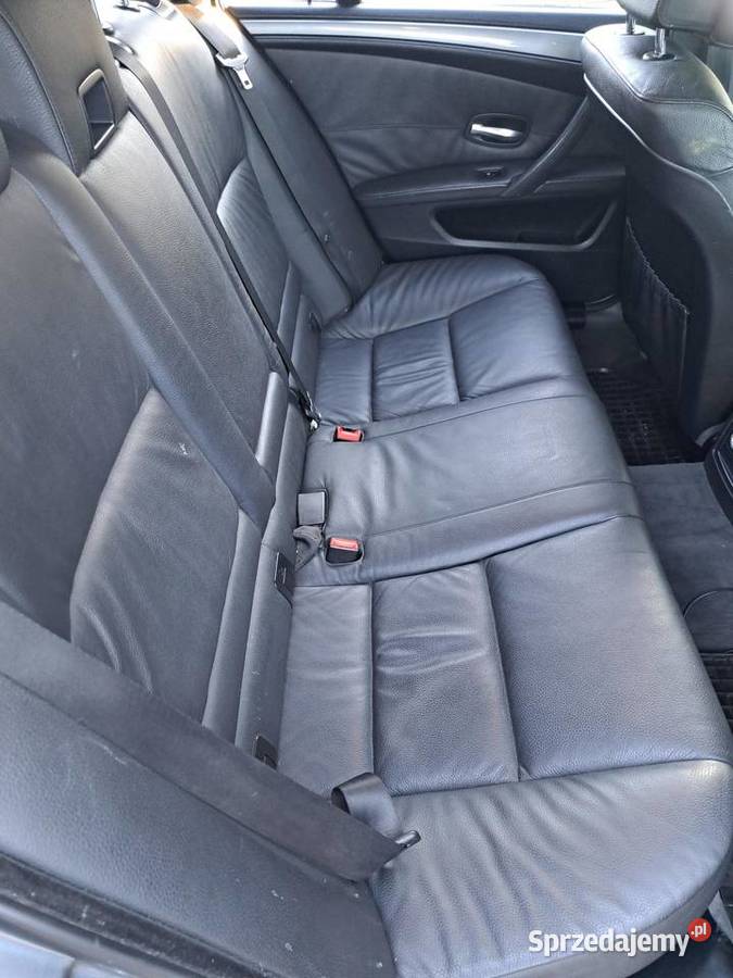 BMW 5 E61 20 DIESEL 177 system Start-Stop Rudki