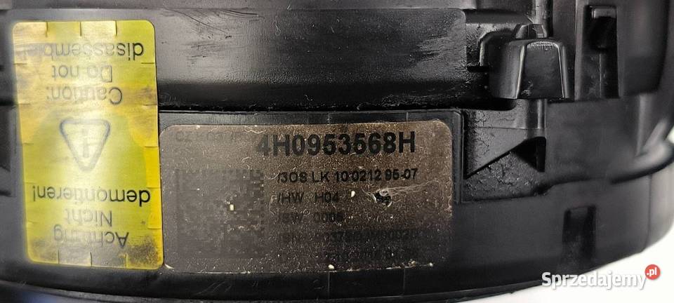 PRZEŁĄCZNIK ZESPOLONY AUDI A6 C7 LIFT 4H0953568H
