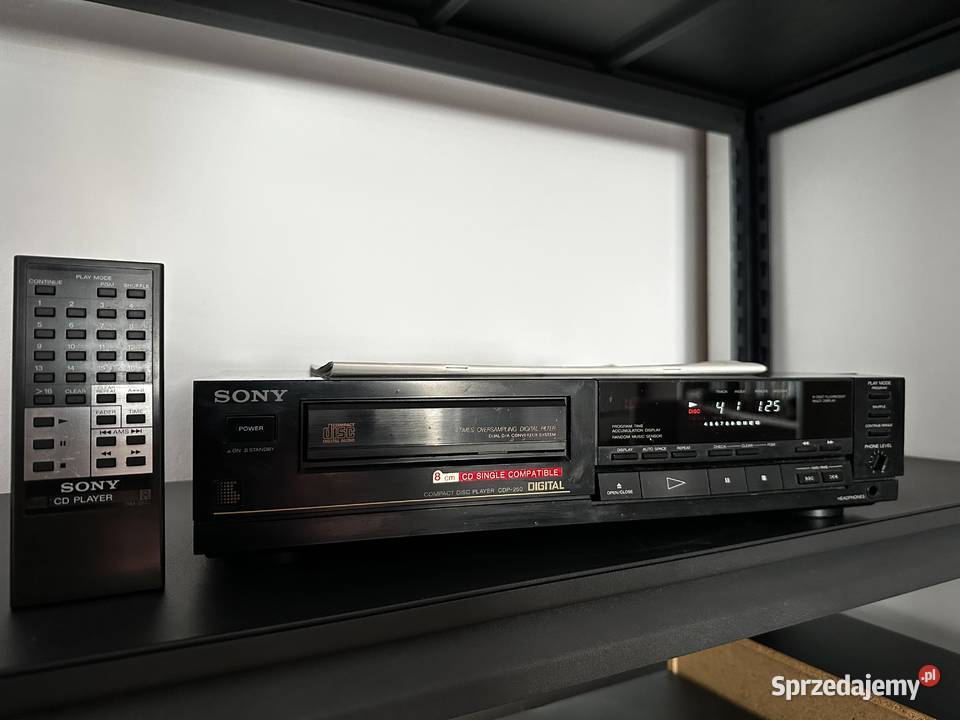 SONY CDP450 Pilot Instrukcja 100 sprawny lubelskie