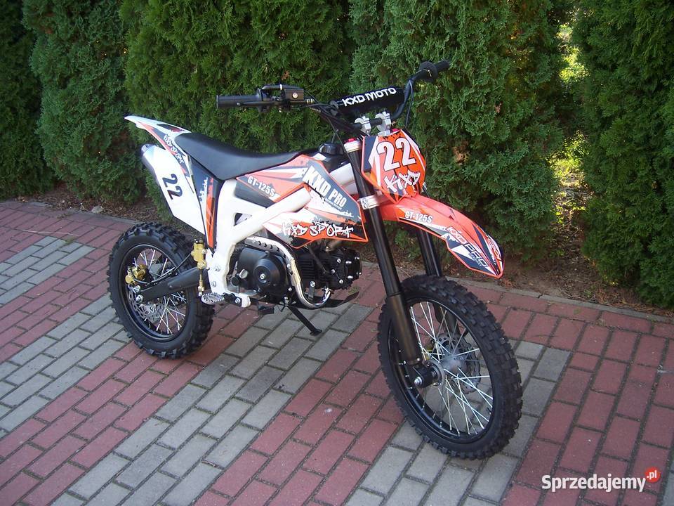 Cross KXD 612 PRO 1417 elektryczny rozruch 125 Motocykle, skutery, quady sprzedam