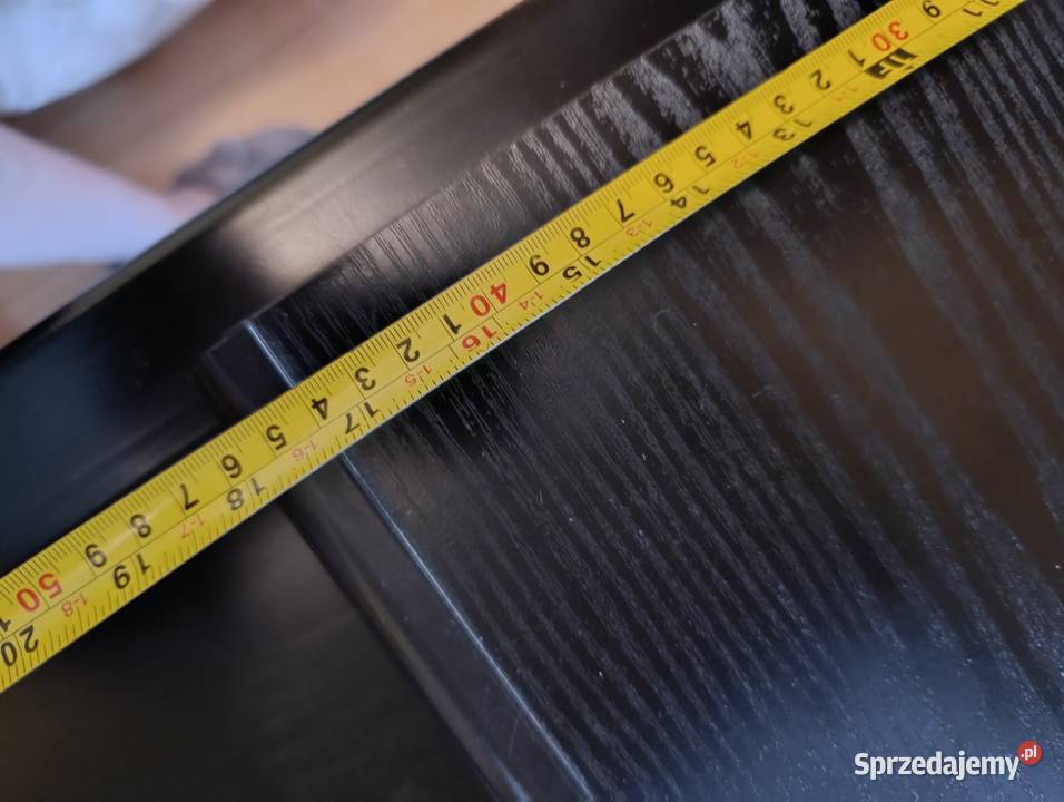 biurko czarne sprzedam Poznań