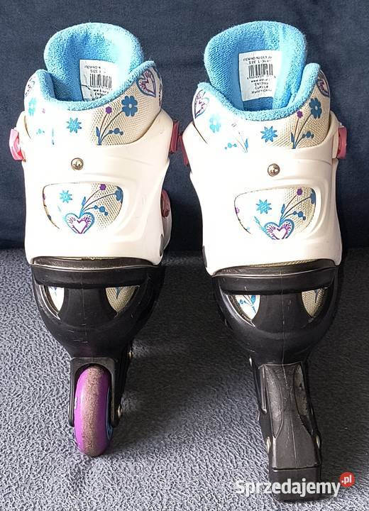 Rolki regulowane rozmiar 36 40 Piotrków Trybunalski