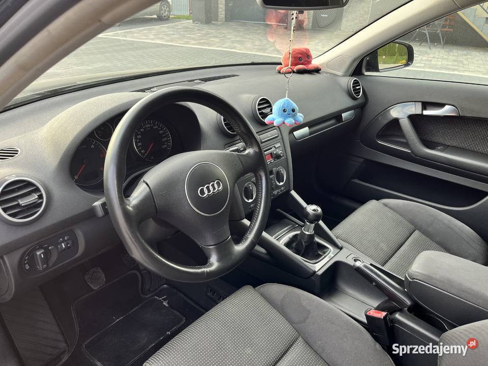 Audi a3 8p 19 tdi manualna Andrzejewo sprzedam