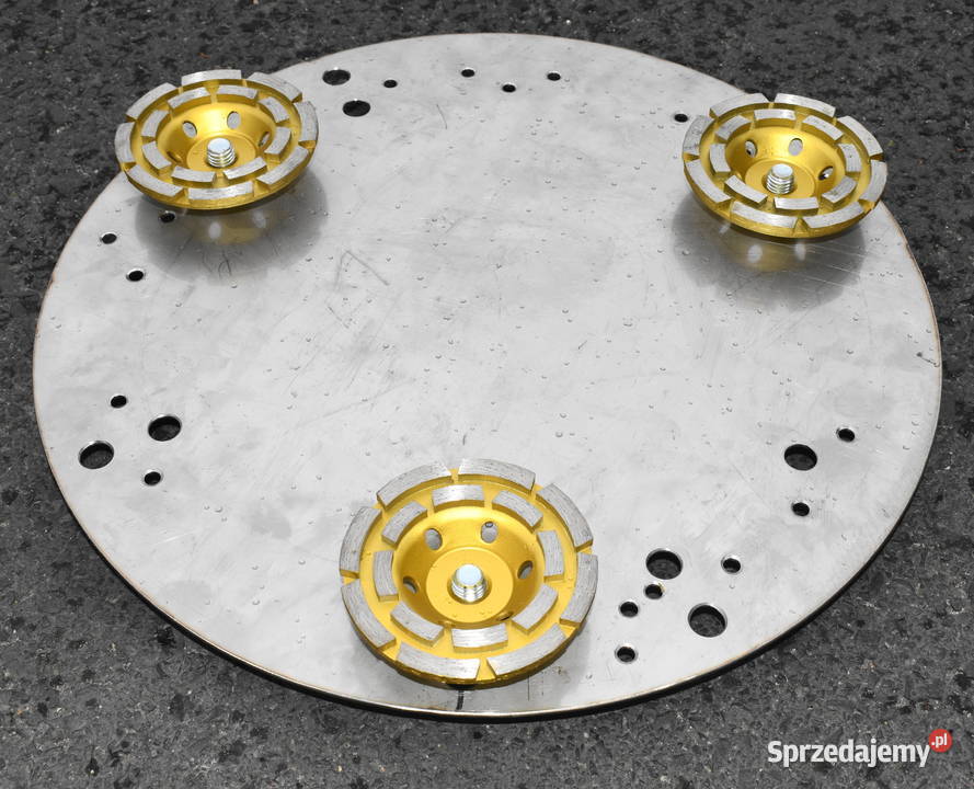 ZACIERACZKA LEKKA Tarcza uniwersalna