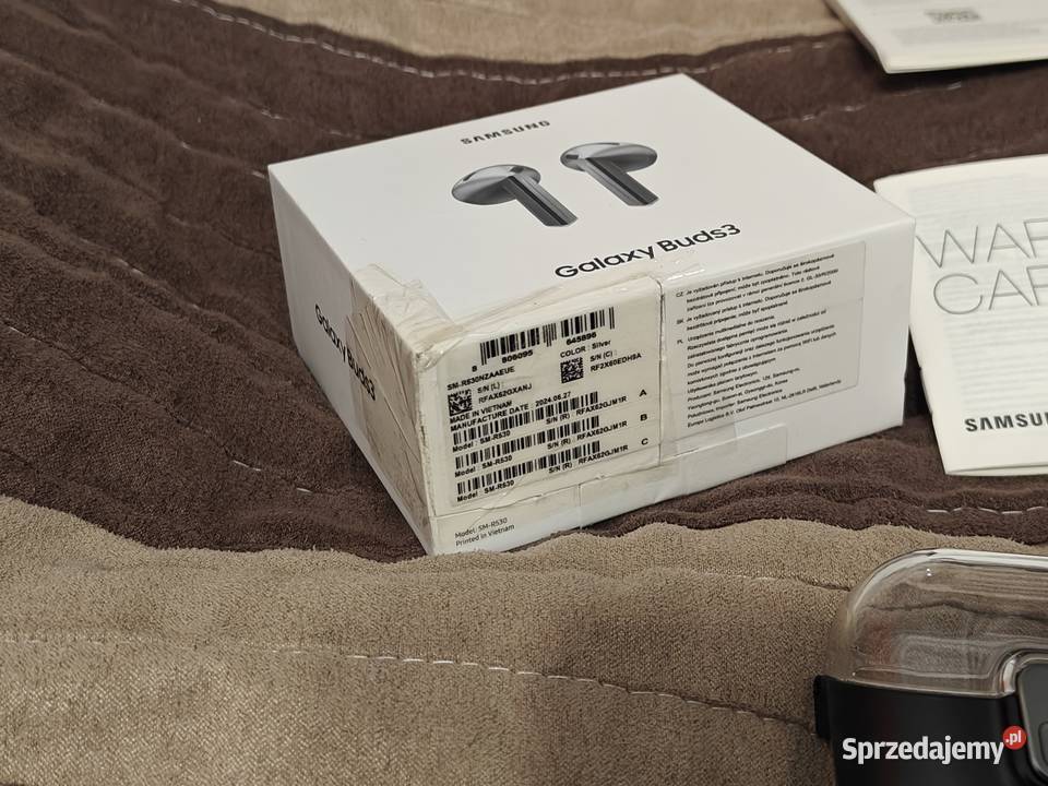 Samsung Galaxy Buds 3 etui z promocji Samsunga lubuskie Żary