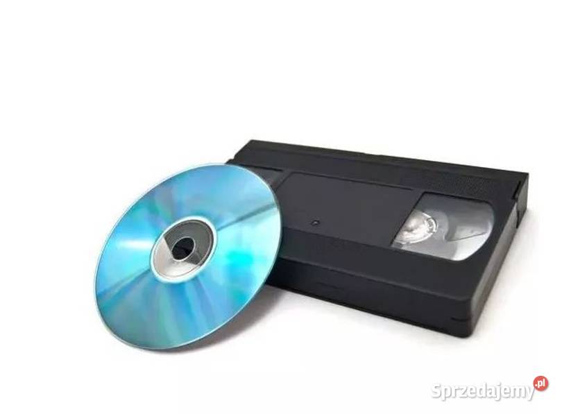 Nagrywanie filmów z Kaset VHS na Płytę DVD