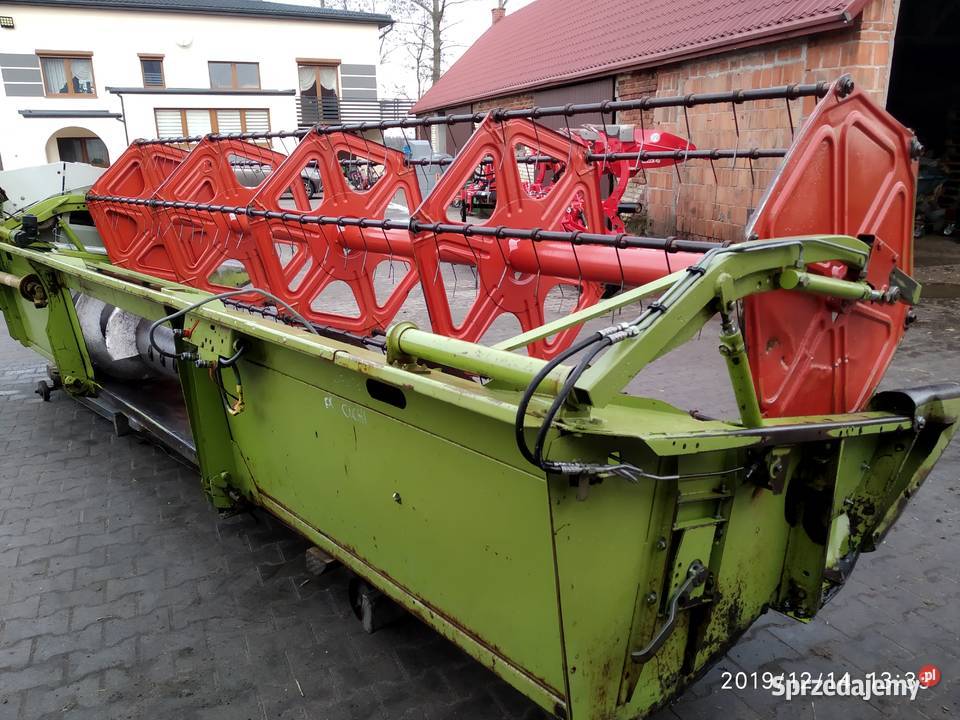 Heder Claas C510 Dąbie